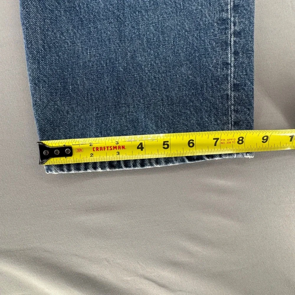 VTG Indigo Palms Tommy Bahama Mens Relaxed Fit Straight Leg Jeans Blue 36x32
